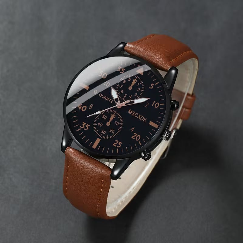 Men’s quartz watch set
