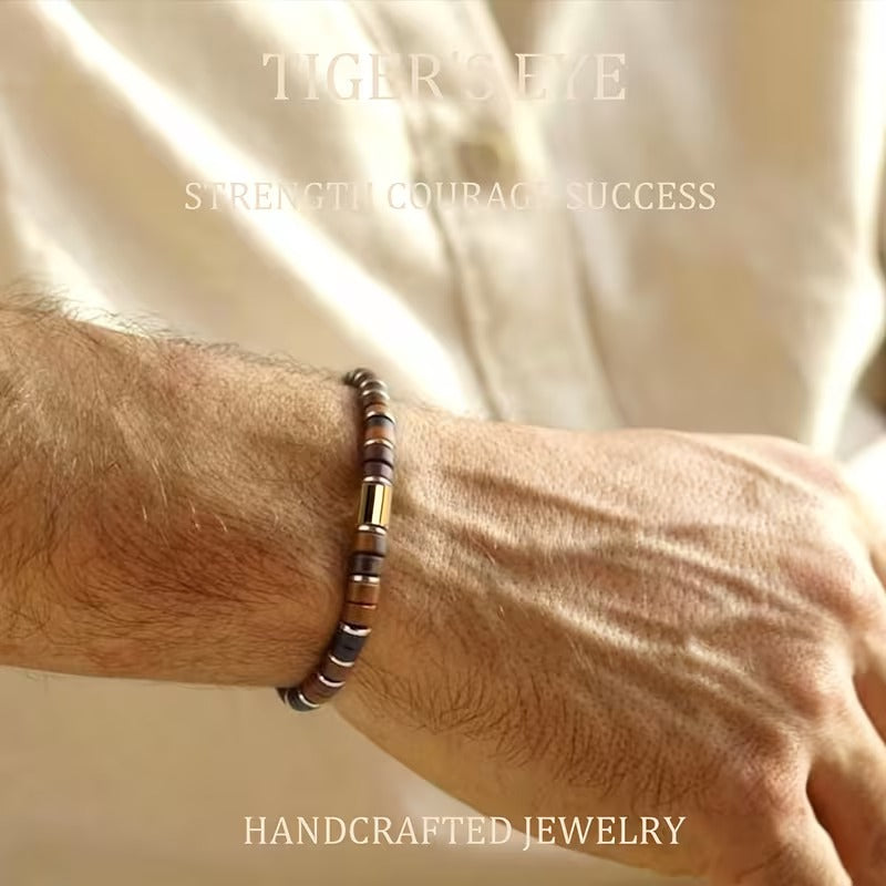 Tiger Eye bracelet for men