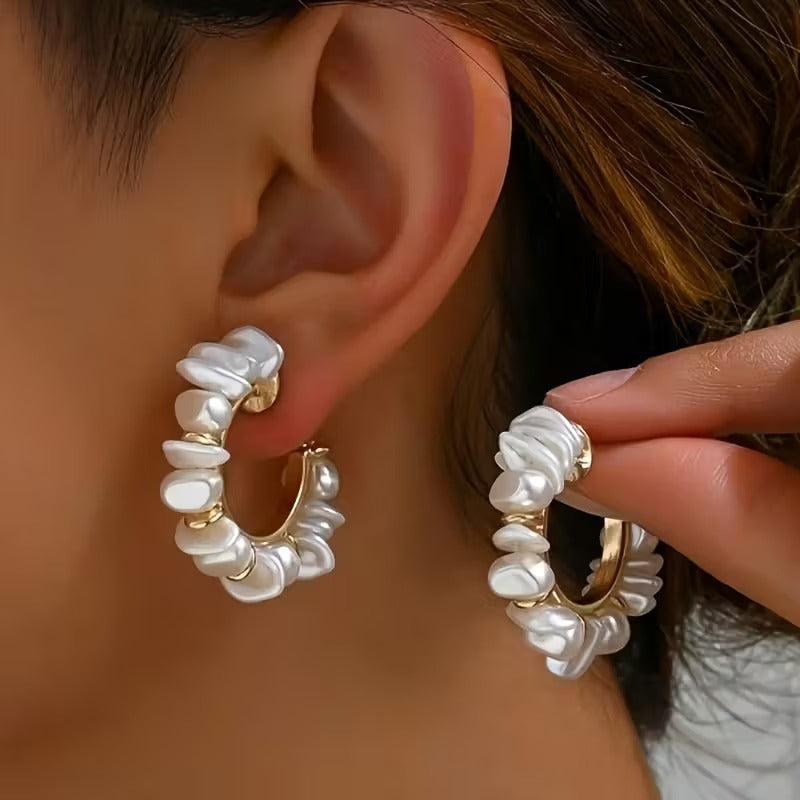 Set of 2 handmade boho-inspired earrings