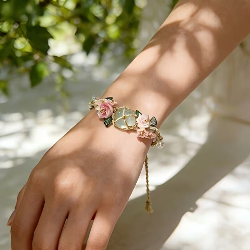 Handwoven Bohemian Rope Bracelet