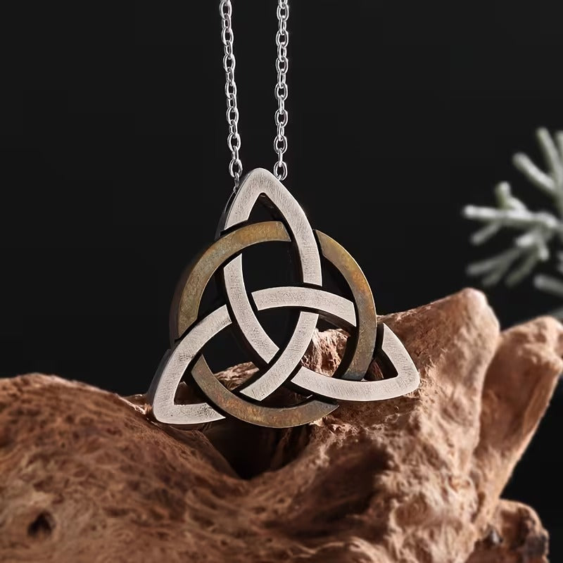 Celtic knot pendant necklace