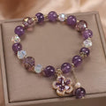 Natural Amethyst Bracelet