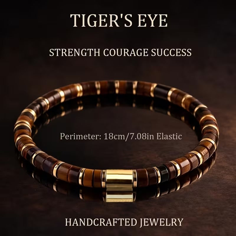 Tiger Eye bracelet for men