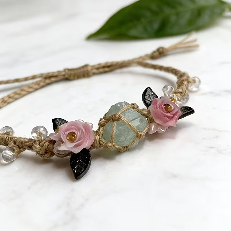 Handwoven Bohemian Rope Bracelet