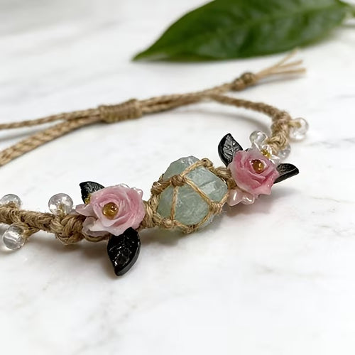 Handwoven Bohemian Rope Bracelet