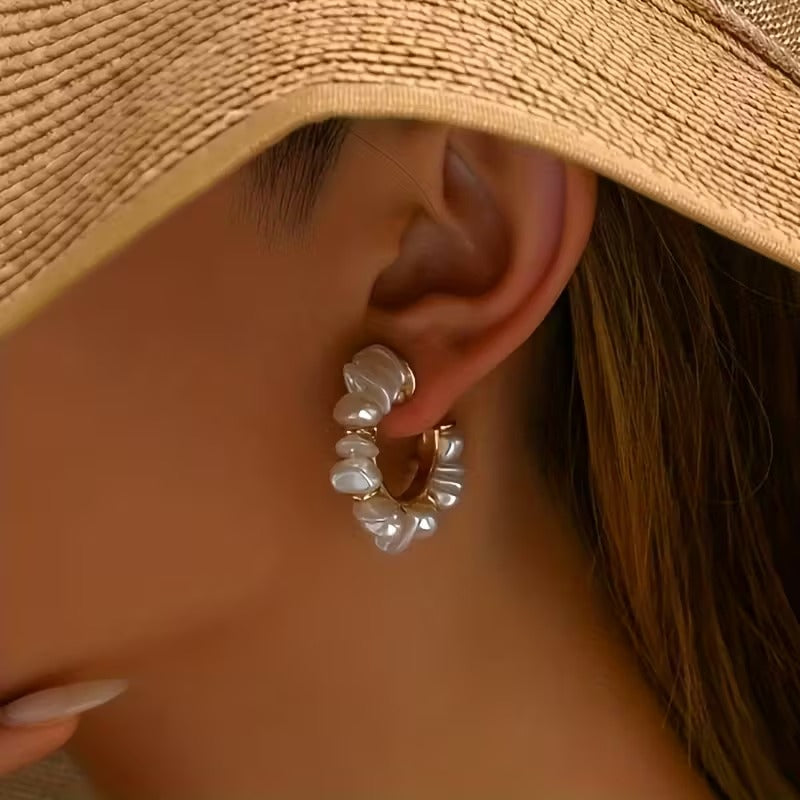 Set of 2 handmade boho-inspired earrings