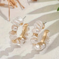 Set of 2 handmade boho-inspired earrings