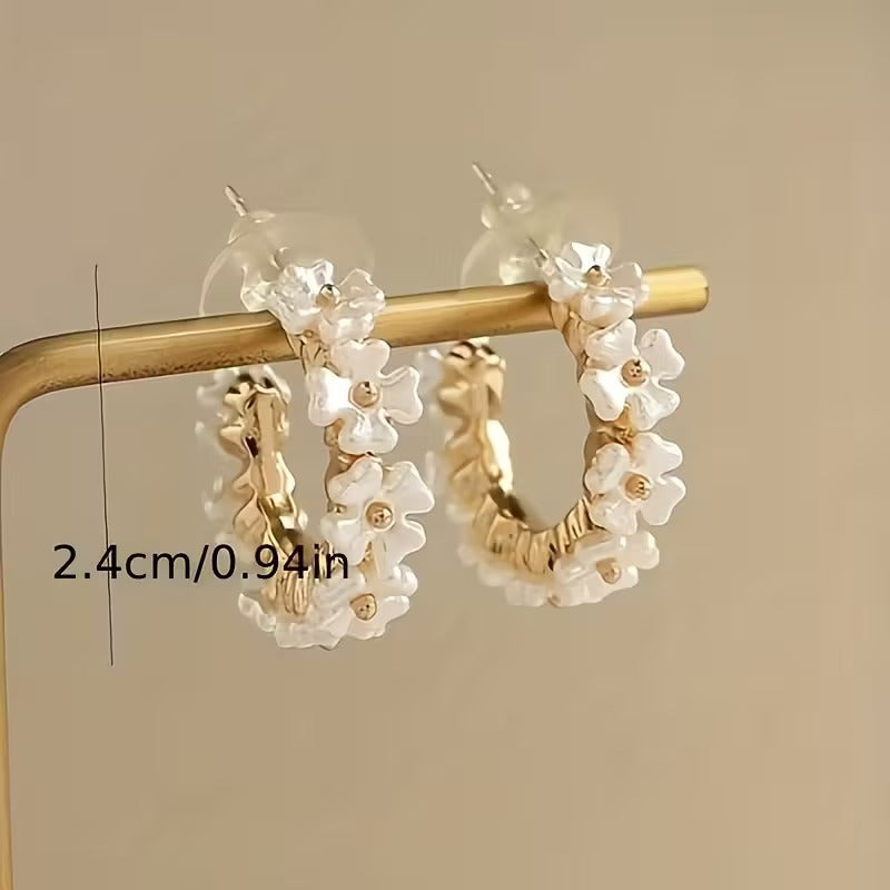 Set of 2 handmade boho-inspired earrings