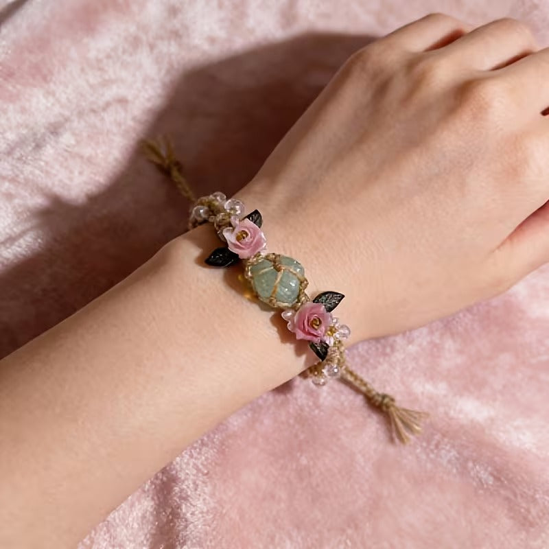 Handwoven Bohemian Rope Bracelet