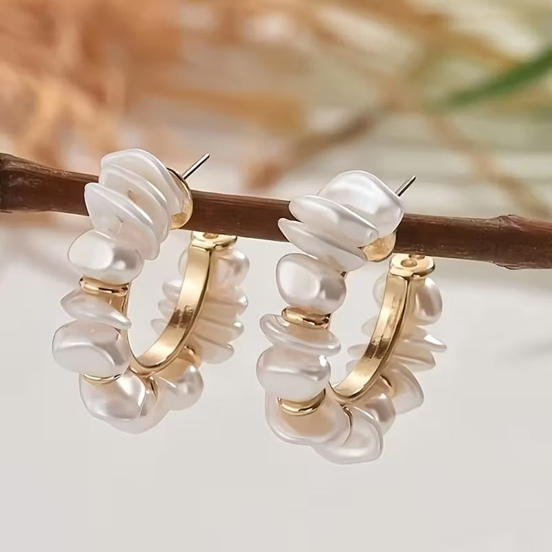Set of 2 handmade boho-inspired earrings