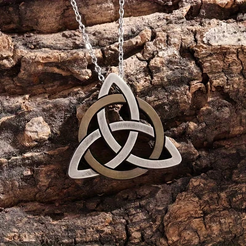 Celtic knot pendant necklace